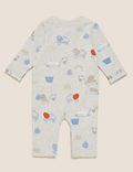 Cotton Transport Print All in One (0-3 Yrs)