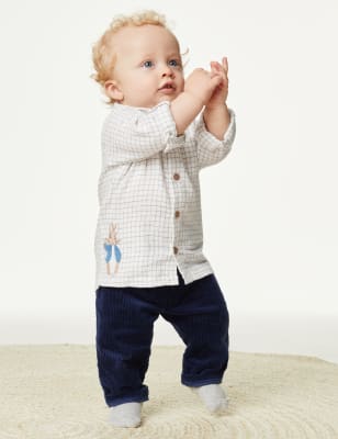 2pc Cotton Rich Peter Rabbit™ Outfit (0-3 Yrs)
