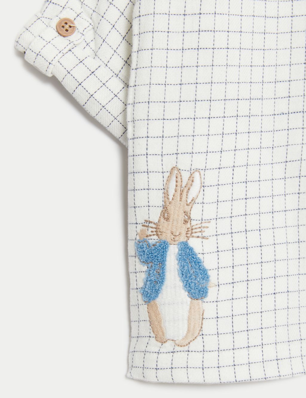 2pc Cotton Rich Peter Rabbit™ Outfit (0-3 Yrs) image 5
