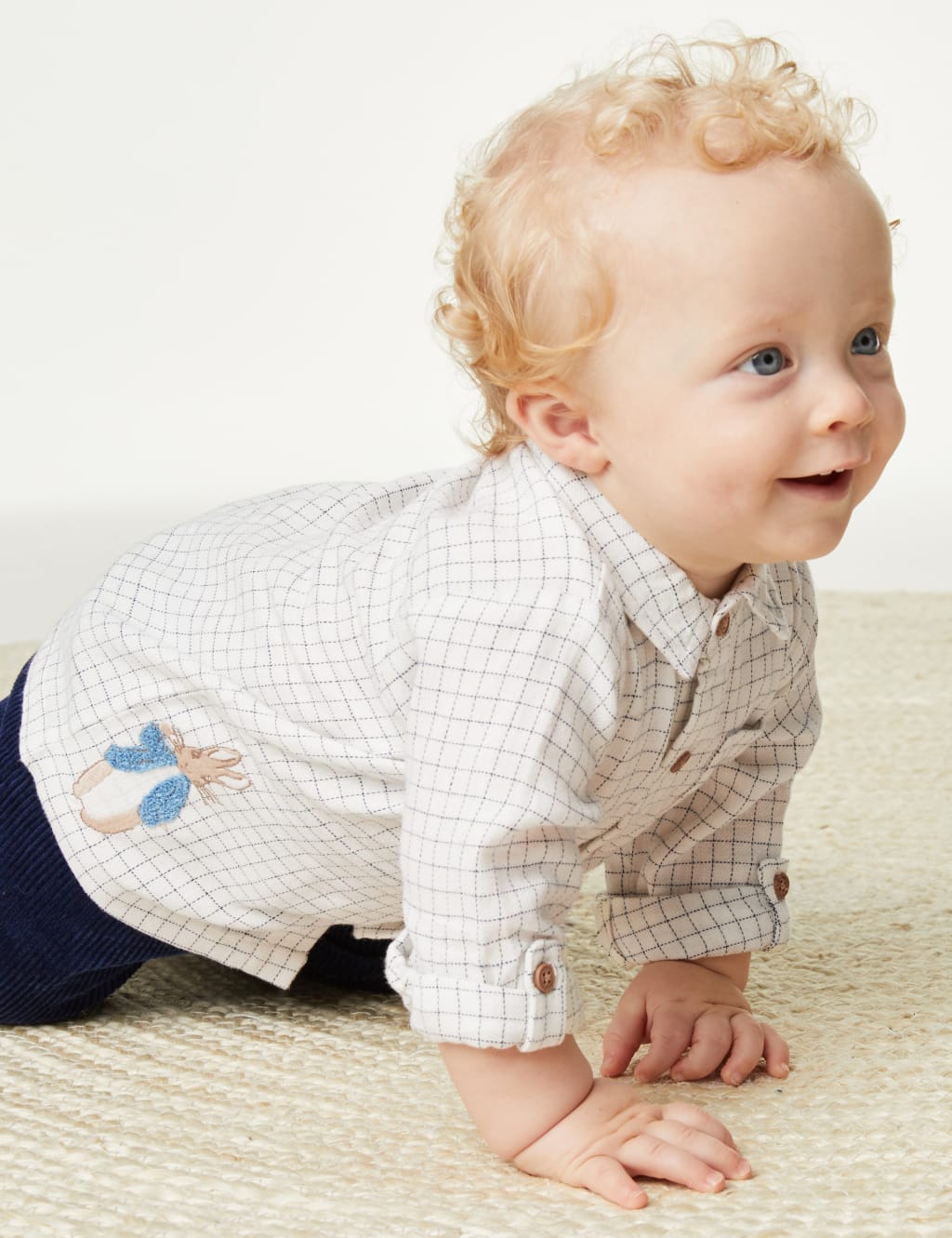 2pc Cotton Rich Peter Rabbit™ Outfit (0-3 Yrs) image 7