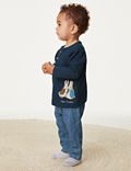 2pc Cotton Rich Peter Rabbit™ Outfit (0-3 Yrs)