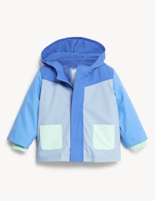 

M&S Collection Abrigo estilo pescador 3 en 1 Stormwear™ (6 meses-3 años) - Navy Mix, Navy Mix