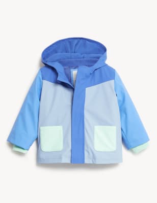 

Boys M&S Collection Stormwear™ 3-in-1 Fisherman Coat (6 Mths - 3 Yrs) - Navy Mix, Navy Mix