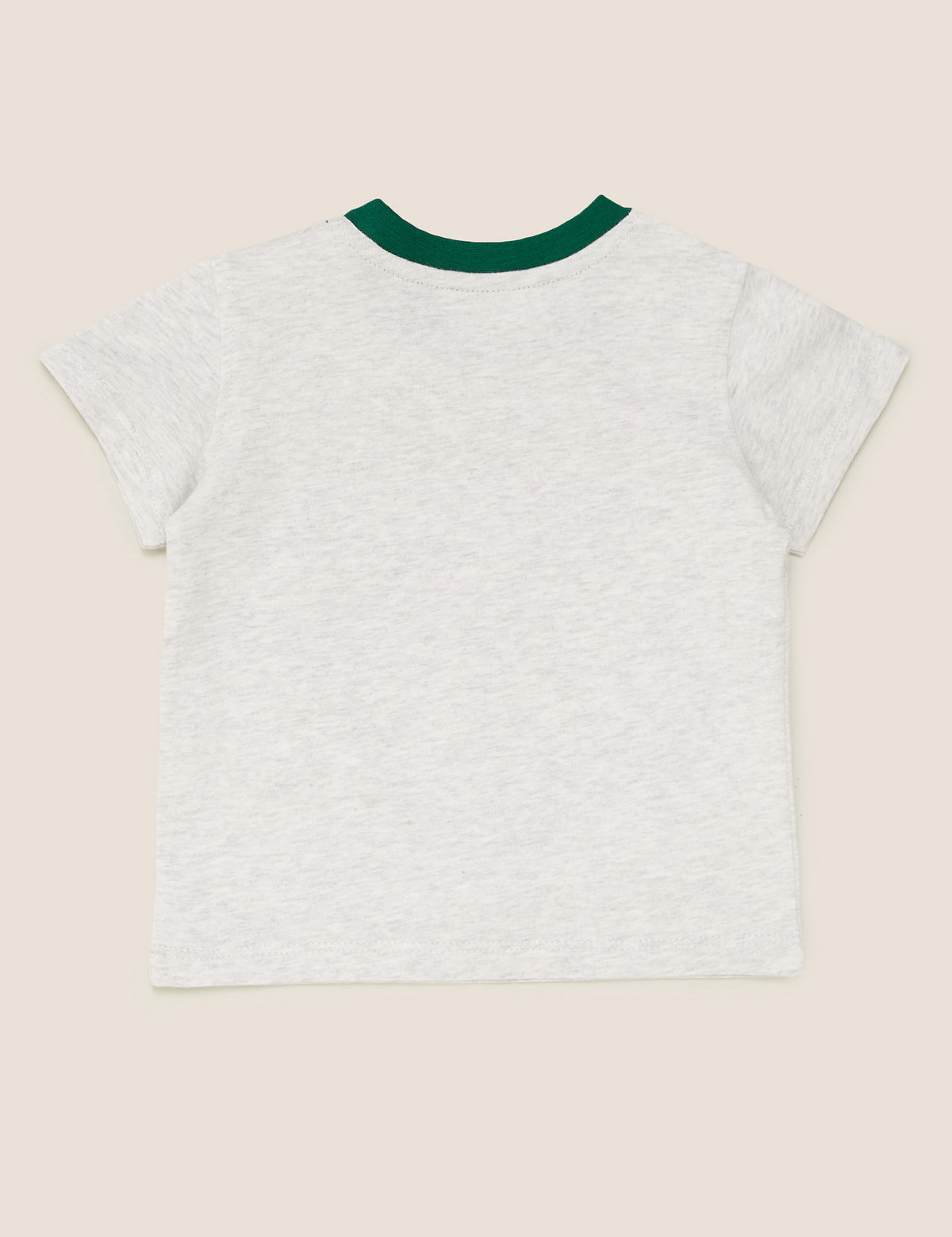 Pure Cotton Train Applique T-Shirt (0-3 Yrs)