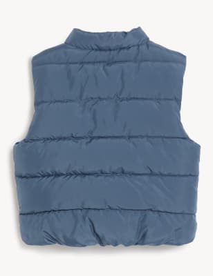 

M&S Collection Stormwear™-Weste mit Teddyfutter (0-3 J.) - Air Force Blue, Air Force Blue