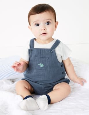 dangri dress for baby boy