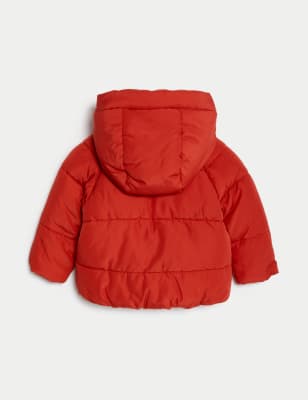 Hooded Padded Coat (0-3 Yrs)