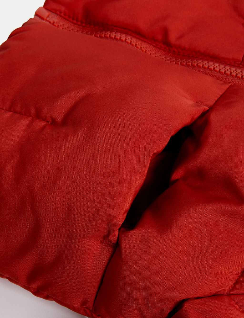 Hooded Padded Coat (0-3 Yrs) image 3