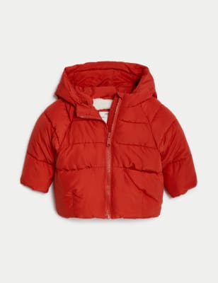 Hooded Padded Coat (0-3 Yrs)