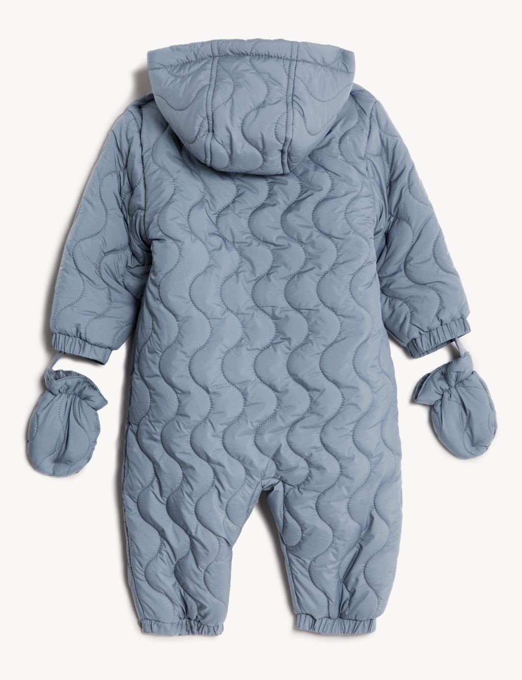 Quilted Snowsuit (0-3 Yrs) image 2
