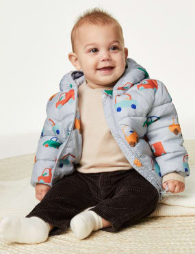 Baby padded hot sale jacket