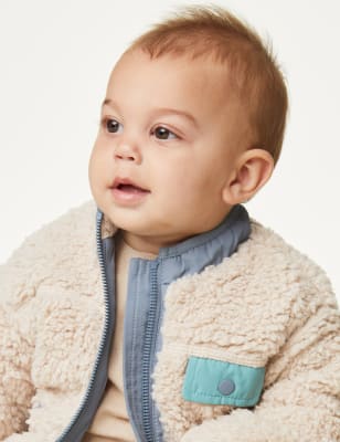 Borg Jacket (0-3 Yrs)