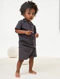 2pc Cotton Rich Top & Bottom Outfit (0-3 Yrs)