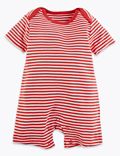 3 Pack Pure Cotton Nautical Rompers (6½lbs-3 Yrs)