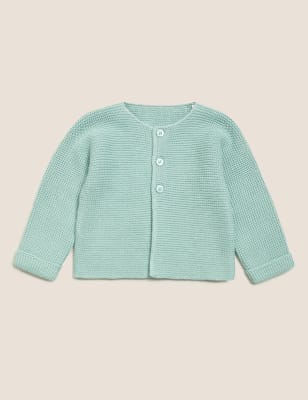 pure cotton cardigan