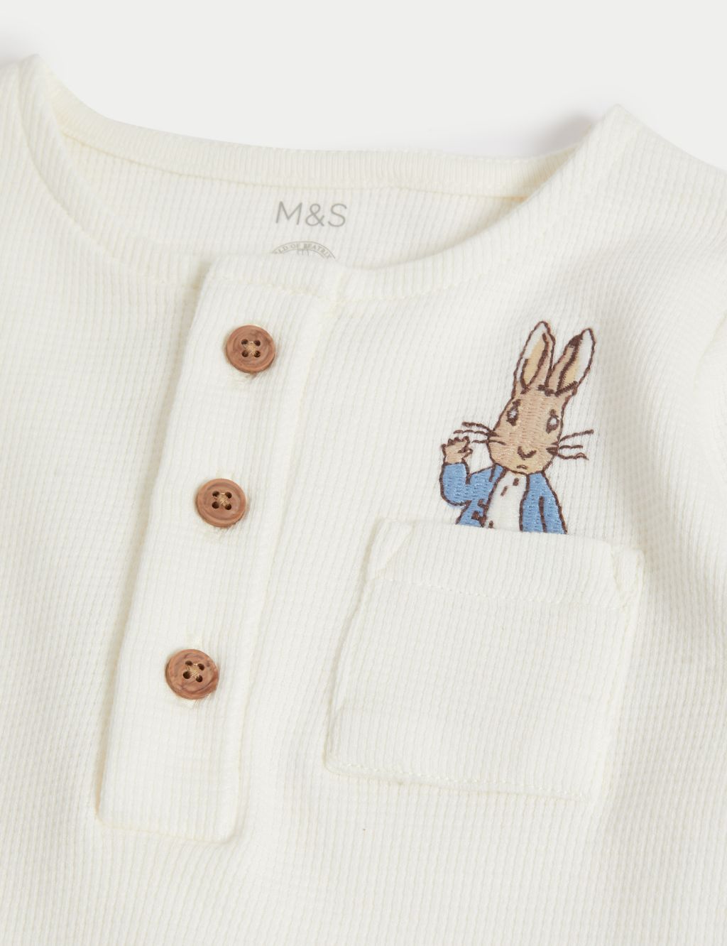 2pc Cotton Rich Peter Rabbit™ Outfit (0-3 Yrs) image 6