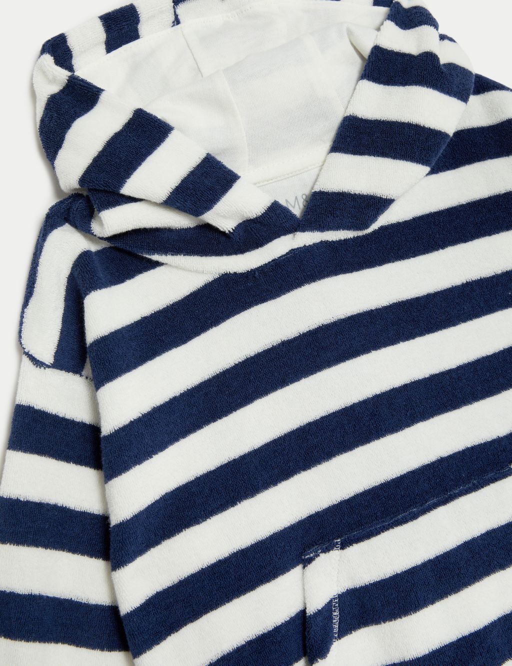 Cotton Rich Striped Hoodie (0-3 Yrs) image 3