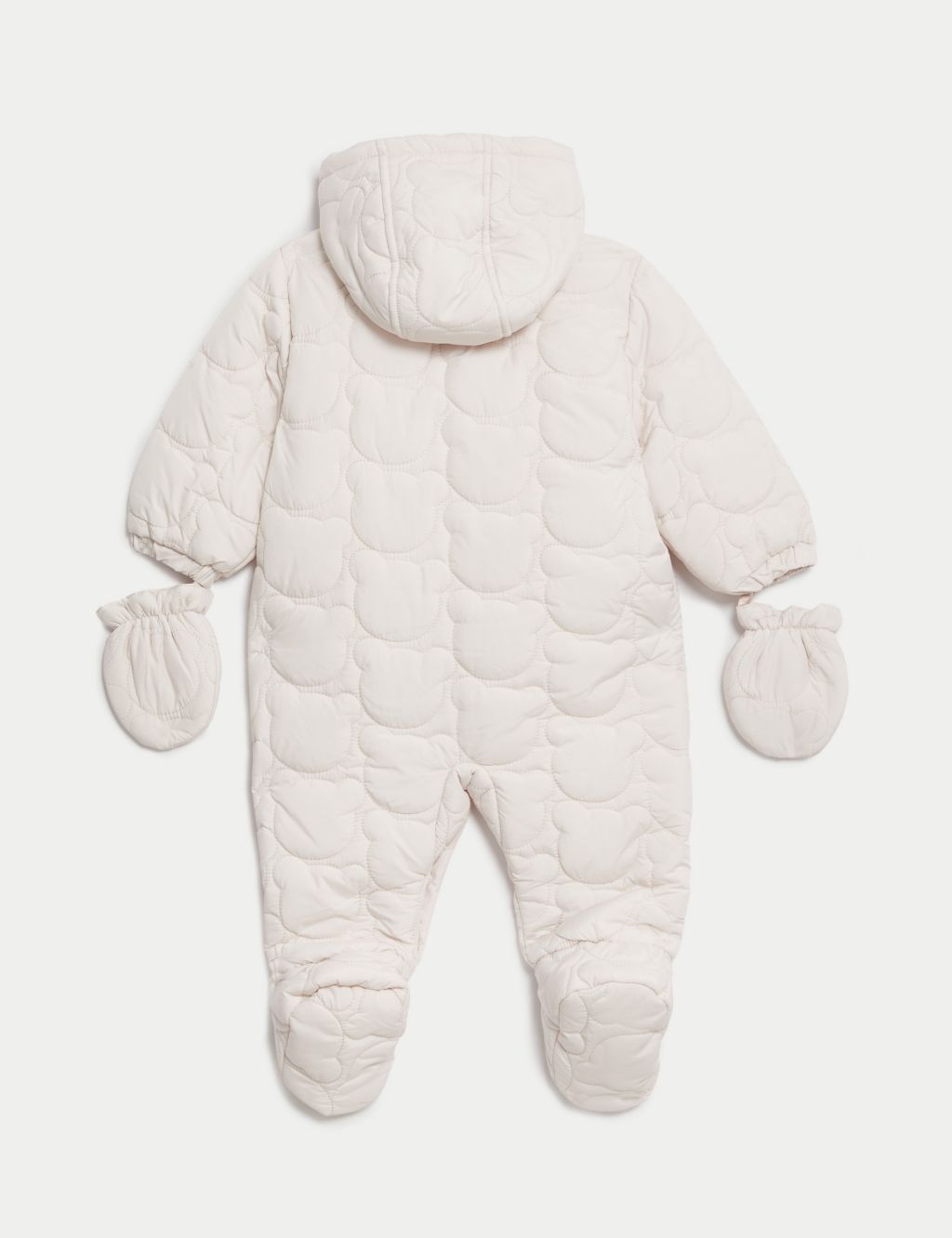Quilted Snowsuit (0-3 Yrs) image 2