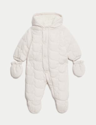 Quilted Snowsuit (0-3 Yrs) - AU