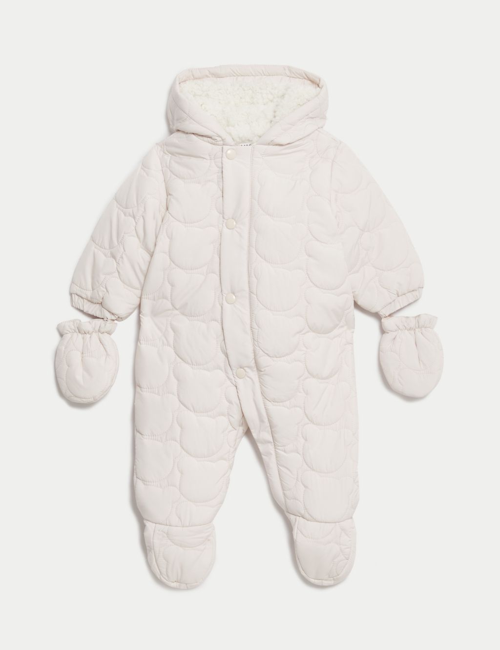 Quilted Snowsuit (0-3 Yrs) image 1