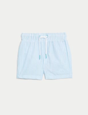 Striped Swim Shorts (0-3 Yrs)