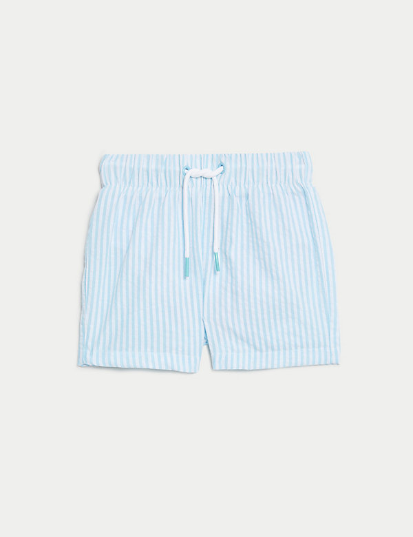 Striped Swim Shorts (0-3 Yrs) - IL