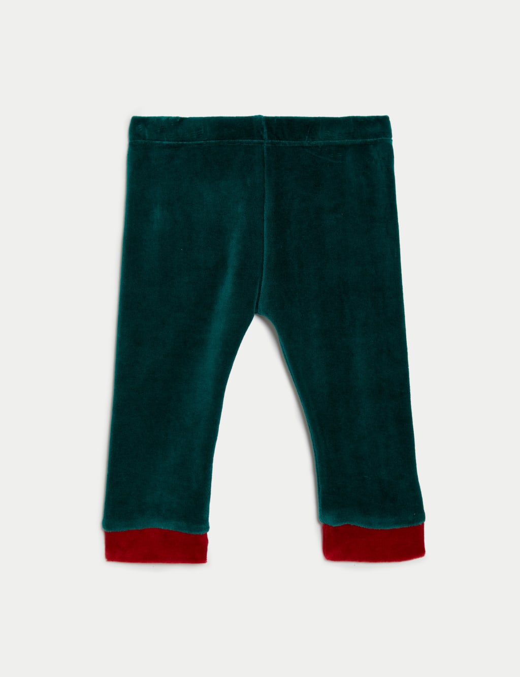 3pc Cotton Rich Christmas Elf Outfit (0-3 Yrs) image 4