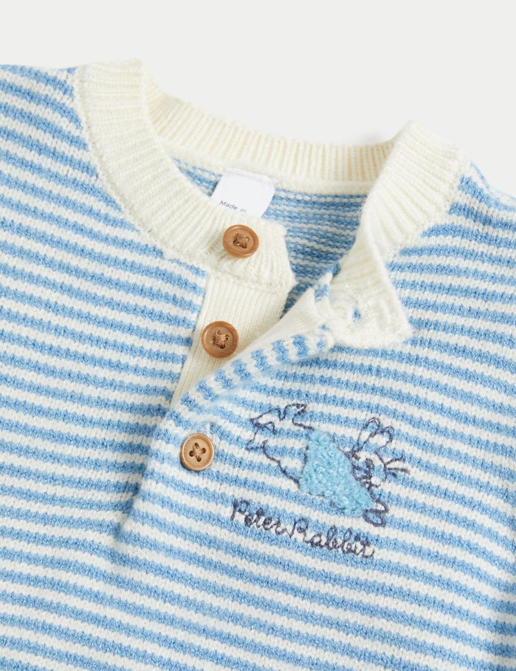 2pc Peter Rabbit™ Knitted Outfit (0-3 Yrs) image 5