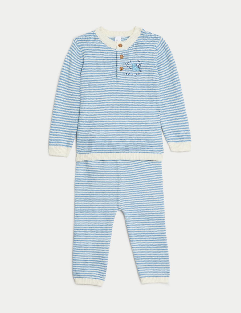 2pc Peter Rabbit™ Knitted Outfit (0-3 Yrs) image 1