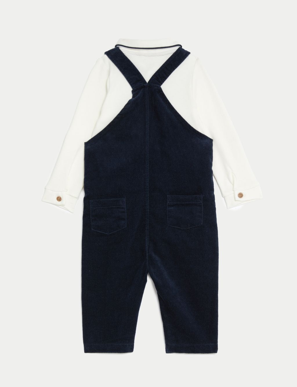 2pc Pure Cotton Outfit (0-3 Yrs) image 2