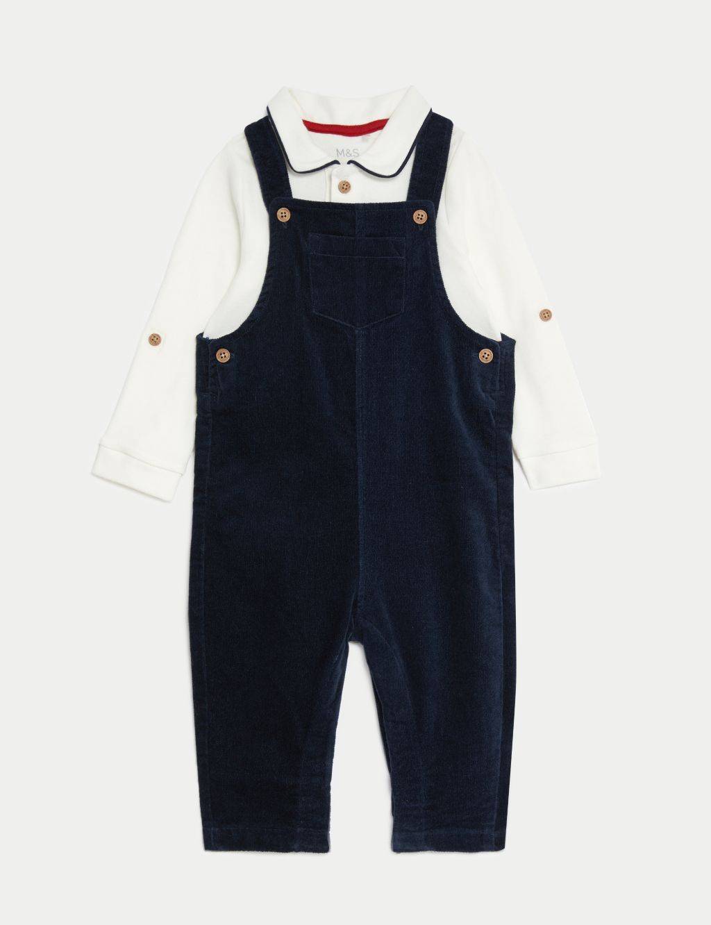 2pc Pure Cotton Outfit (0-3 Yrs) image 1