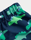 Dinosaur Swim Shorts (0-3 Yrs)
