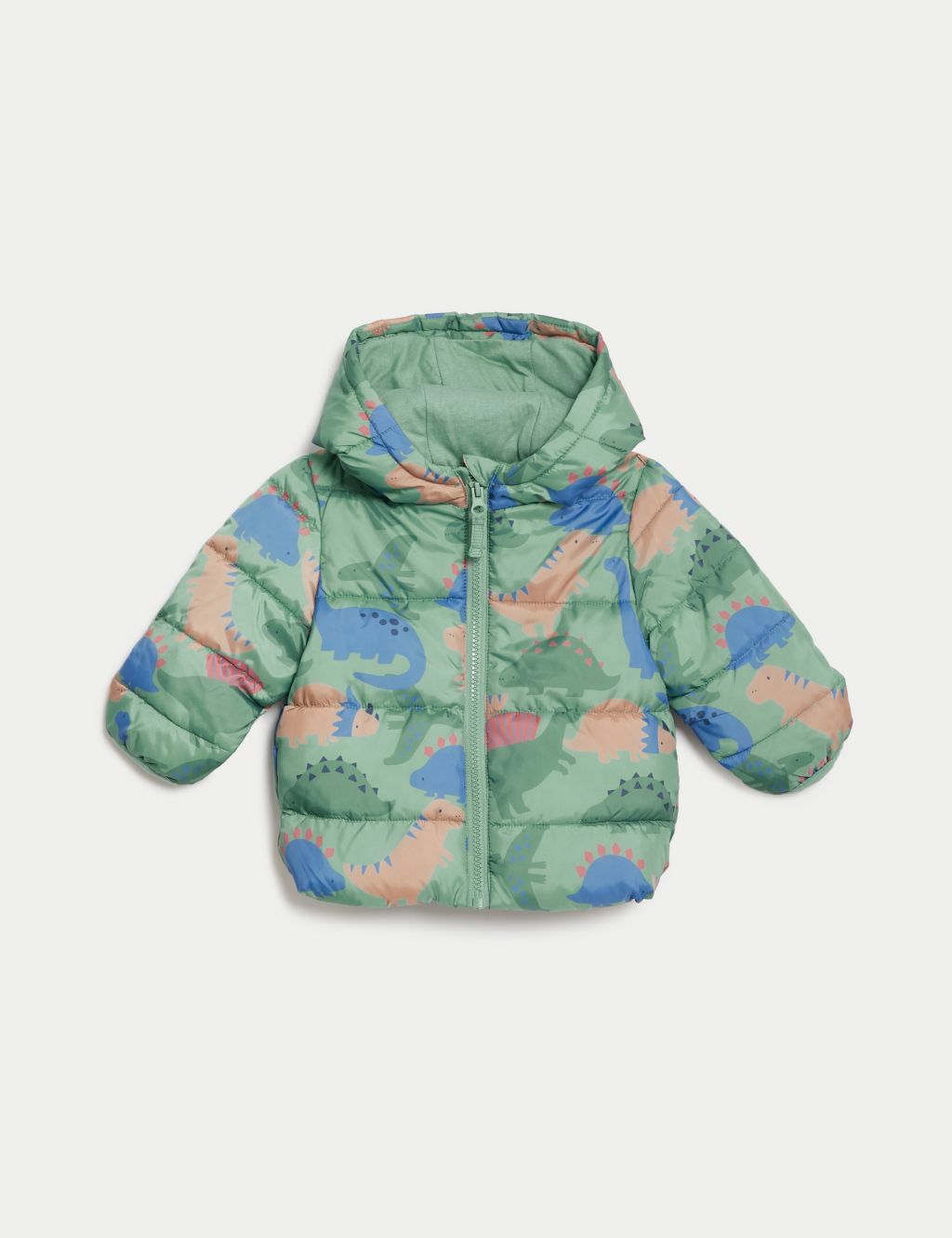 Stormwear™ Dinosaur Padded Jacket (0-3 Yrs)