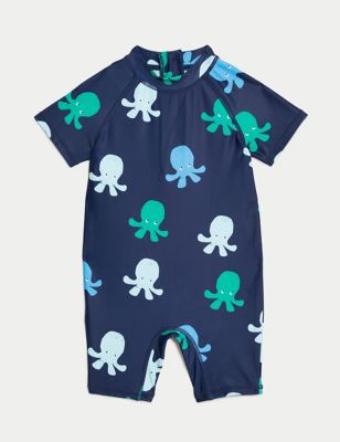 Octopus Swim Outfit (0-3 Yrs)
