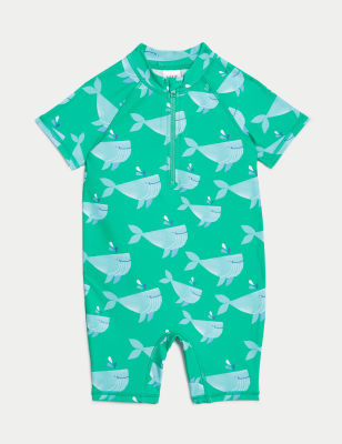 Whale Print Swim Set (0-3 Yrs)