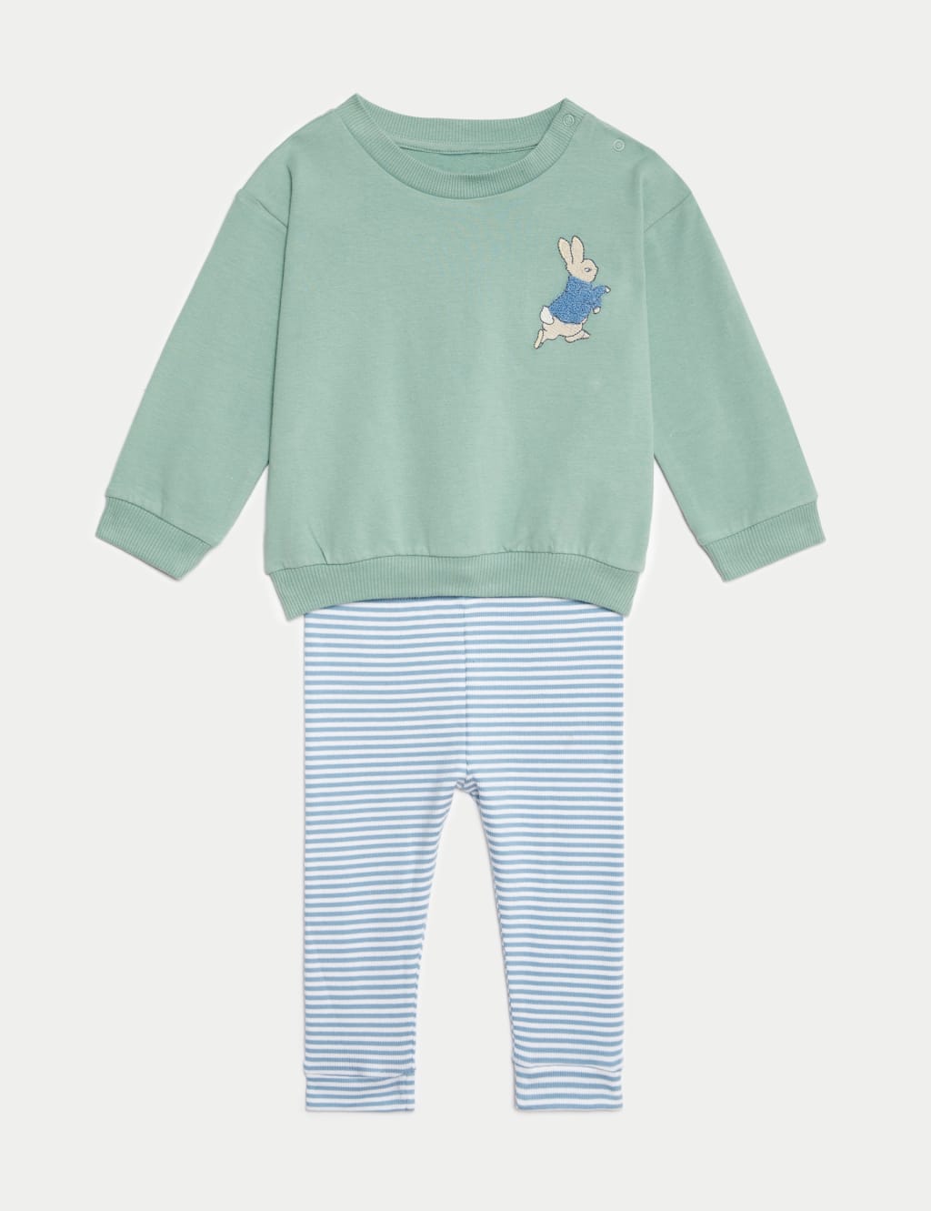 Joules LIVELY Leggings Set- Multi Peter Rabbit: 6-12 months