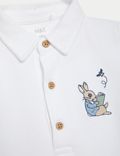 3-delige katoenrijke Peter Rabbit™-outfit (0-3 jaar)