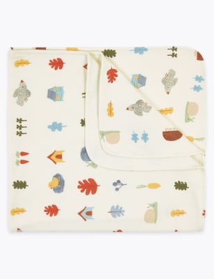 marks and spencer baby blanket