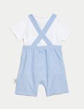 3pc Cotton Rich Peter Rabbit™ Outfit (0-3 Yrs)