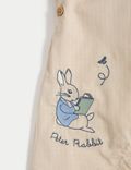 3-delige outfit van zuiver katoen met Peter Rabbit™-motief (0-3 jaar)
