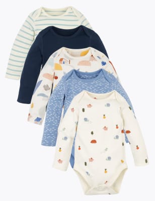 m&s baby bodysuits