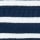 Combinaison 100&nbsp;% coton &agrave; rayures, BLEU FONC&Eacute; ASSORTI, swatch