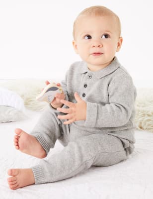 Ensemble en maille 2&nbsp;pi&egrave;ces