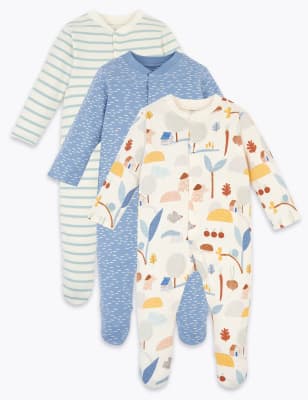 m&s sleepsuit