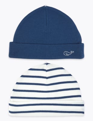 Pack 2&nbsp;chapeaux style p&ecirc;cheur en coton