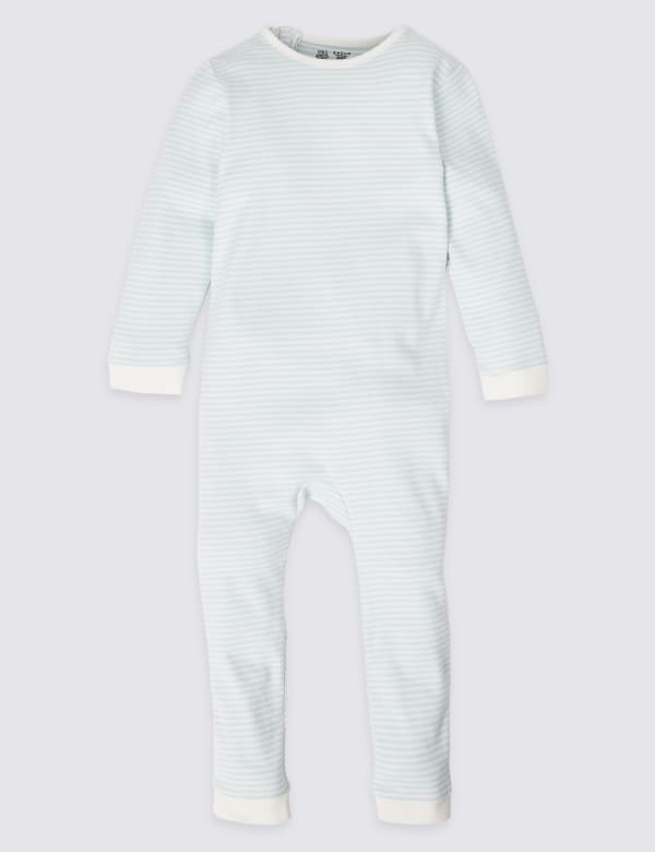 Adaptive Pure Cotton Back Zip Sleepsuit (3-16 Yrs)
