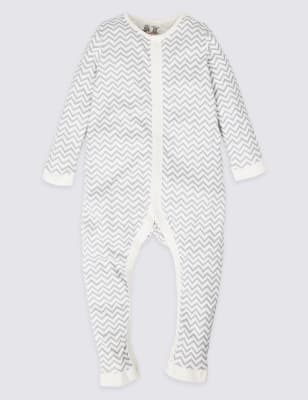 m&s newborn sleepsuits
