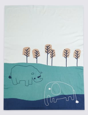 marks and spencer baby blanket
