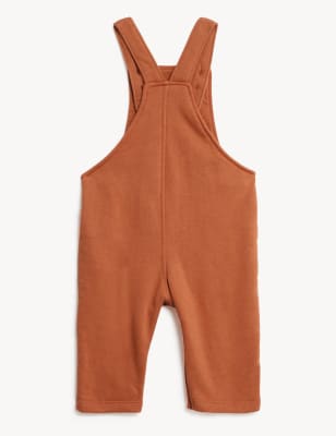 

Boys M&S Collection Cotton Rich Animal Print Dungarees (0 - 3 Yrs) - Orange, Orange