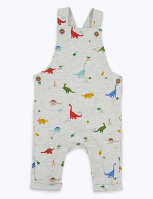 baby dinosaur dungarees